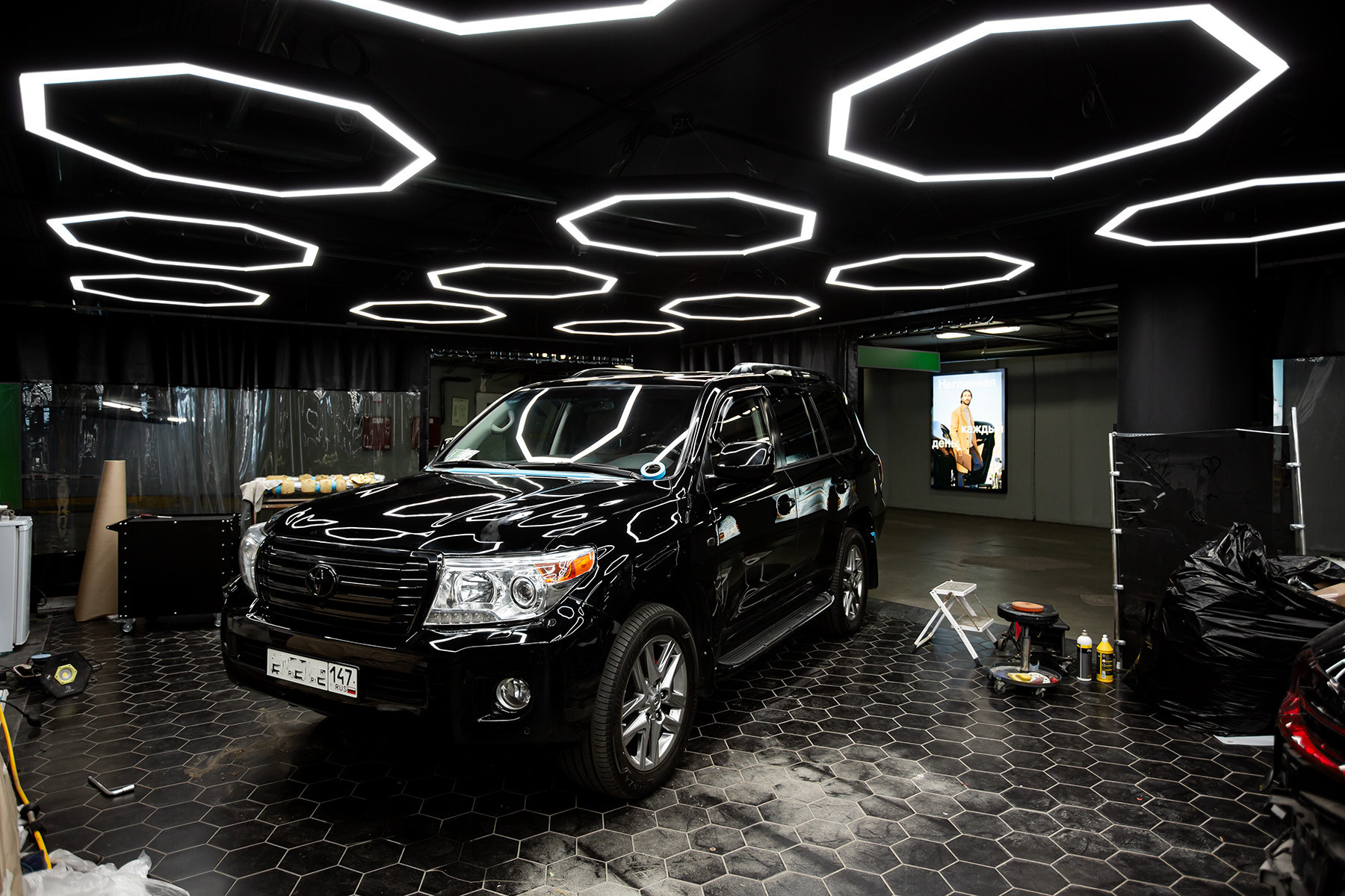 Автомойка, детейлинг Phantom г. Москва