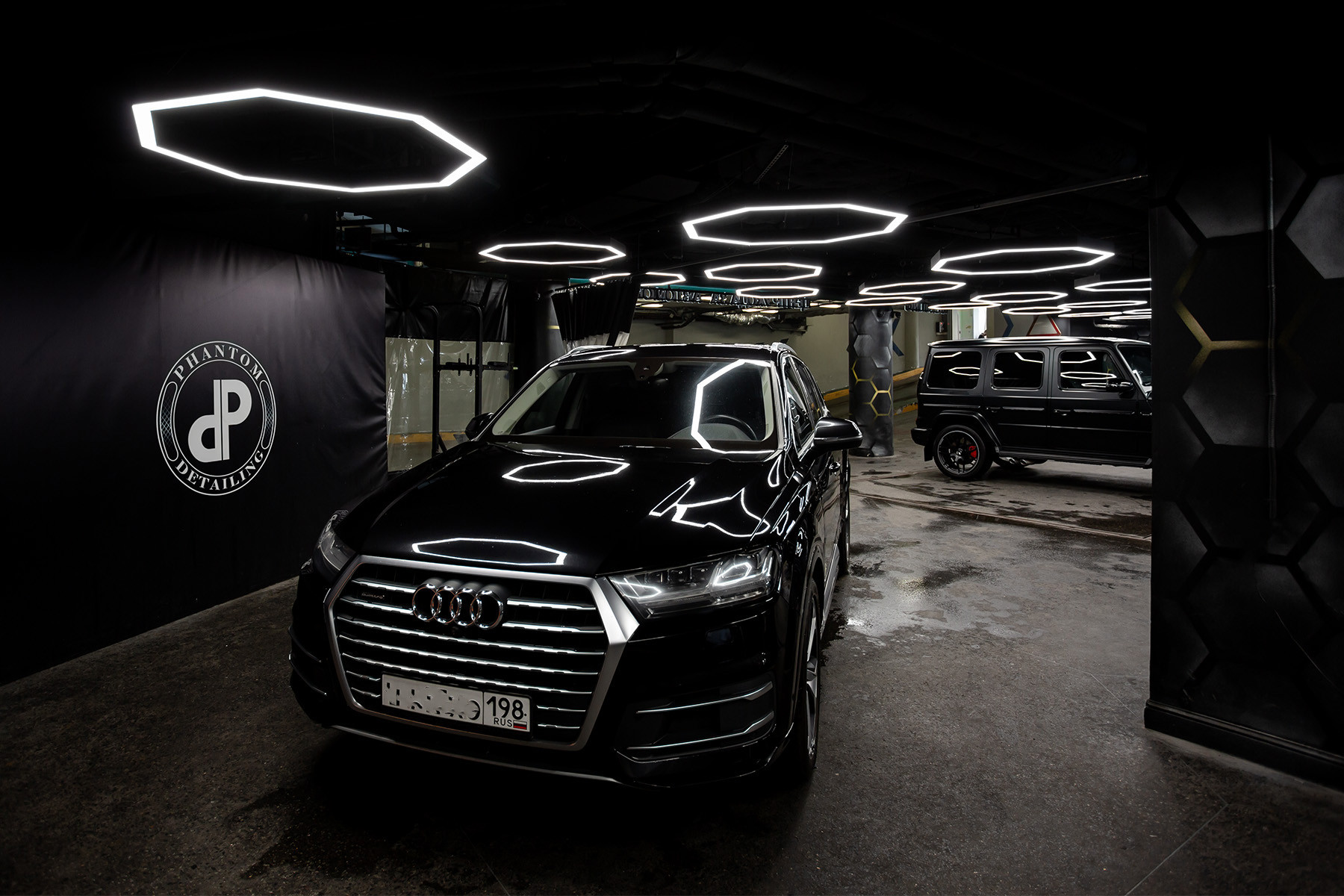 Автомойка, детейлинг Phantom г. Москва