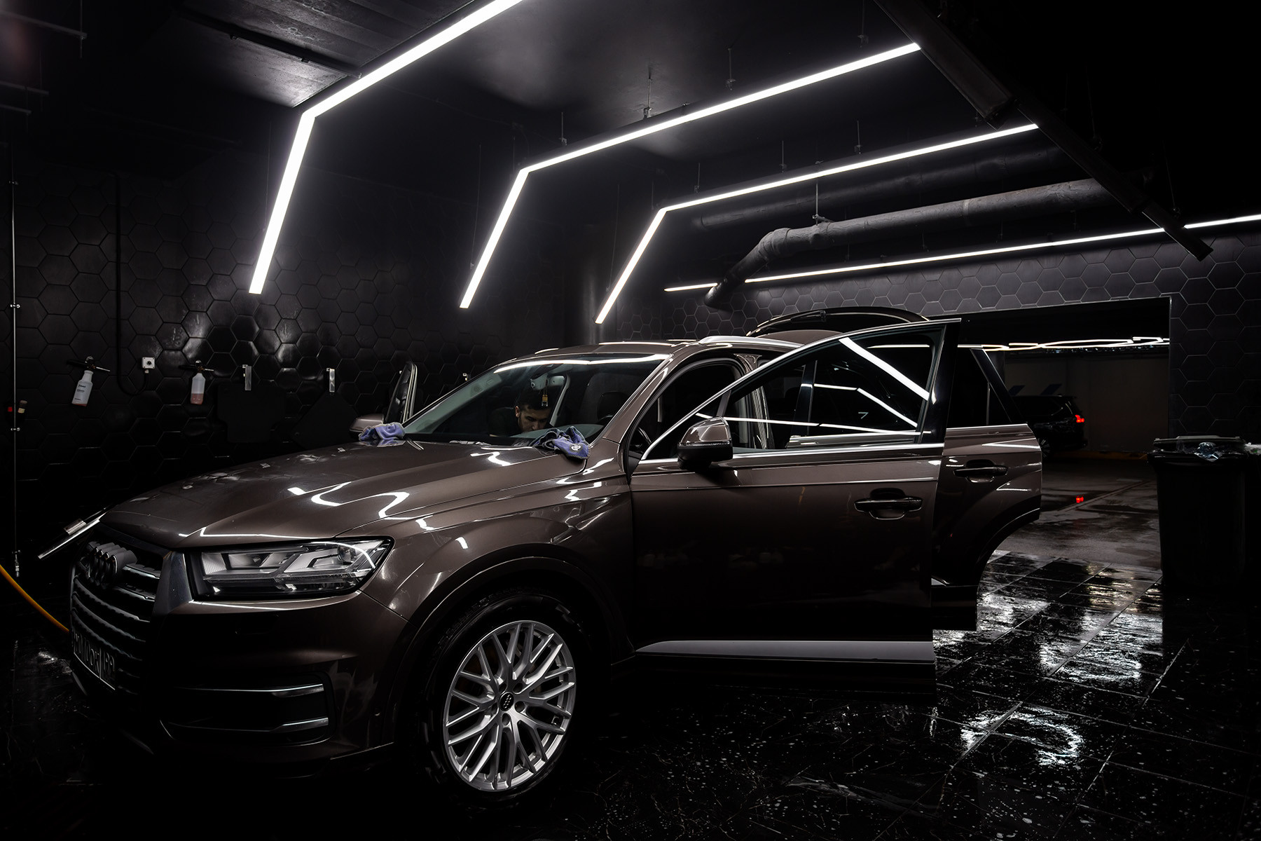 Автомойка, детейлинг Phantom г. Москва