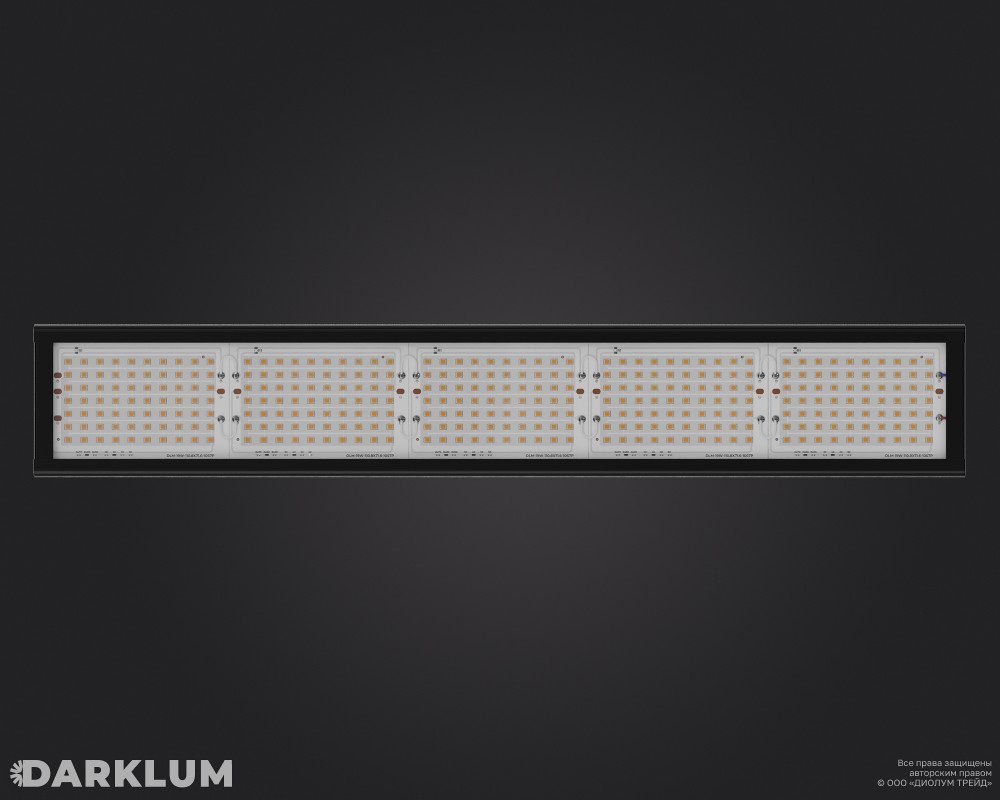 Светодиодный светильник Awax II U1 100Вт GL 5000К IP67 фото 5