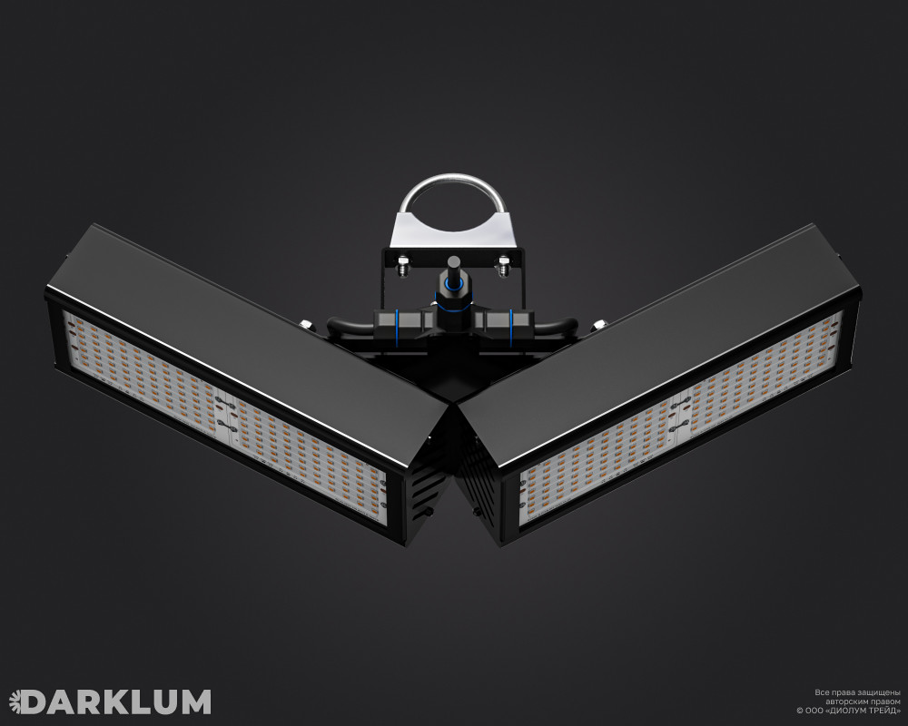 Светодиодный светильник Awax II UV2 80Вт GL 5000К IP67 фото 2