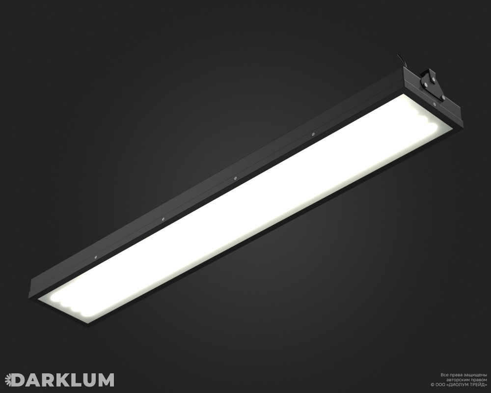 Светодиодный светильник IronLux 58Вт 5000К IP65 фото 2