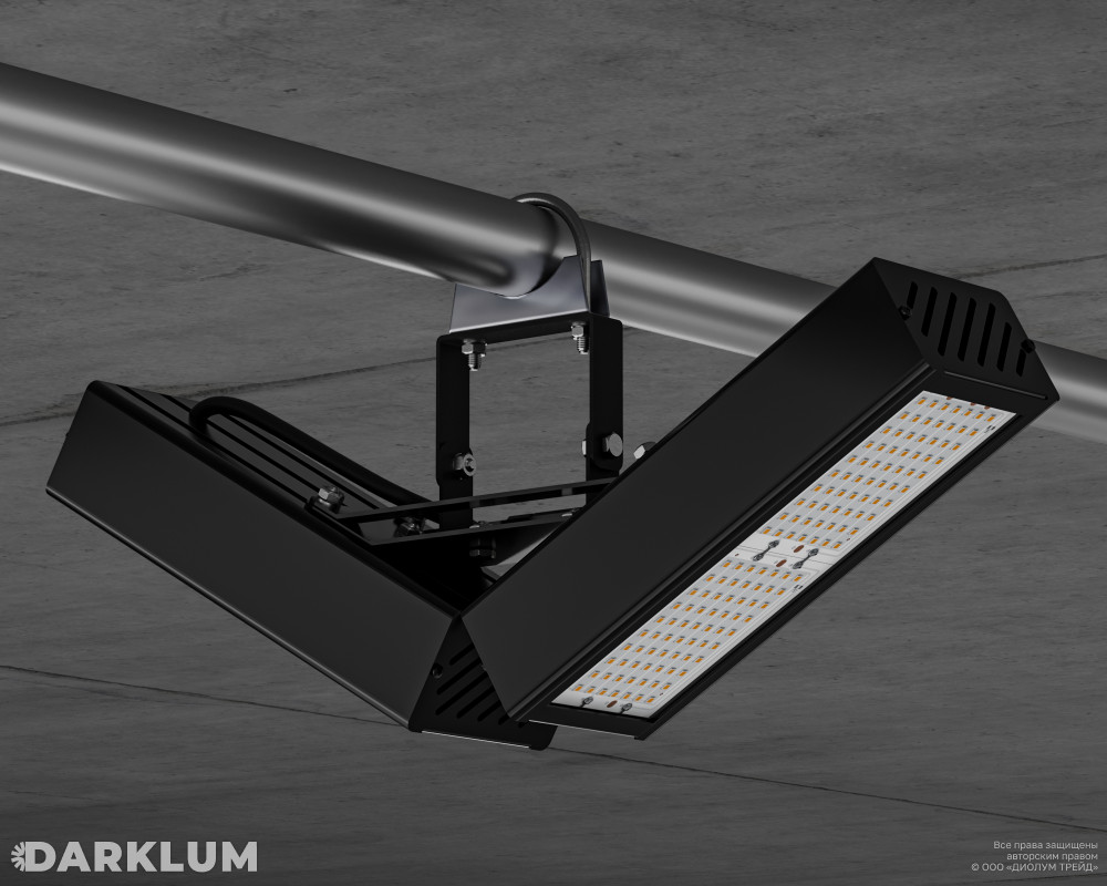 Светодиодный светильник Awax II UV2 80Вт GL 5000К IP67 фото 4