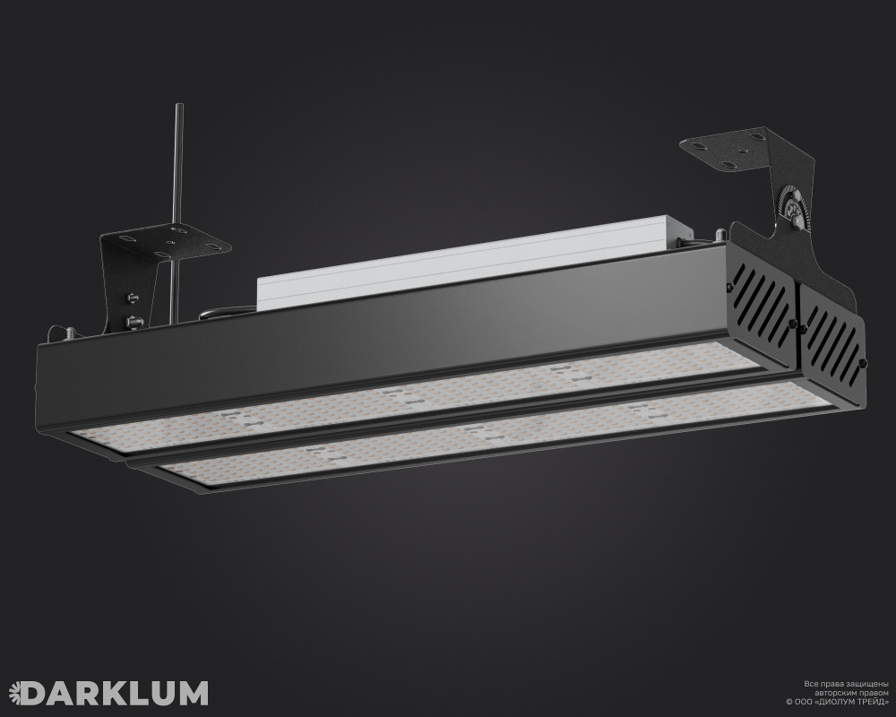Светодиодный светильник Awax II U2 160Вт GL 5000К IP67 фото 3