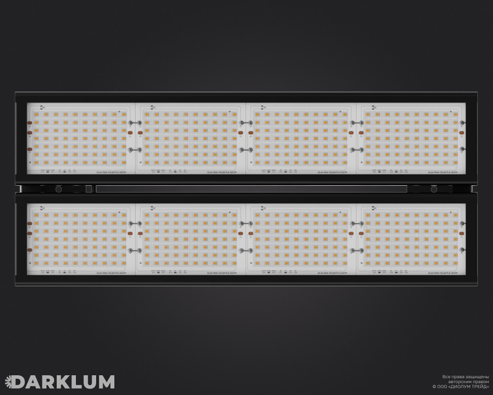 Светодиодный светильник Awax II U2 160Вт GL 5000К IP67 фото 5