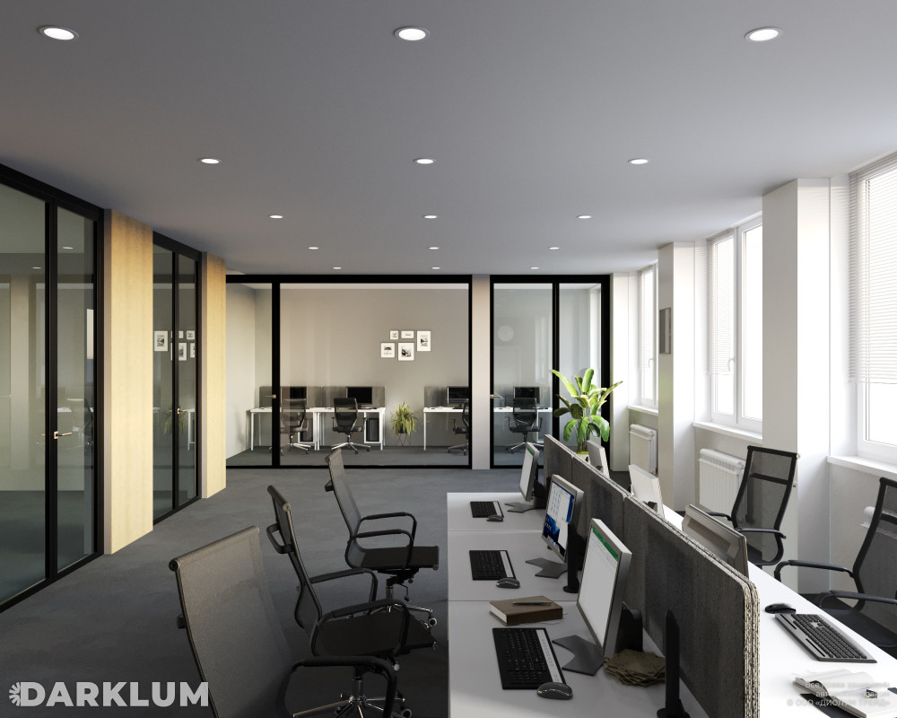 Cветодиодный светильник Downlight круглый 190мм 20Вт 4000К IP54 белый фото 3