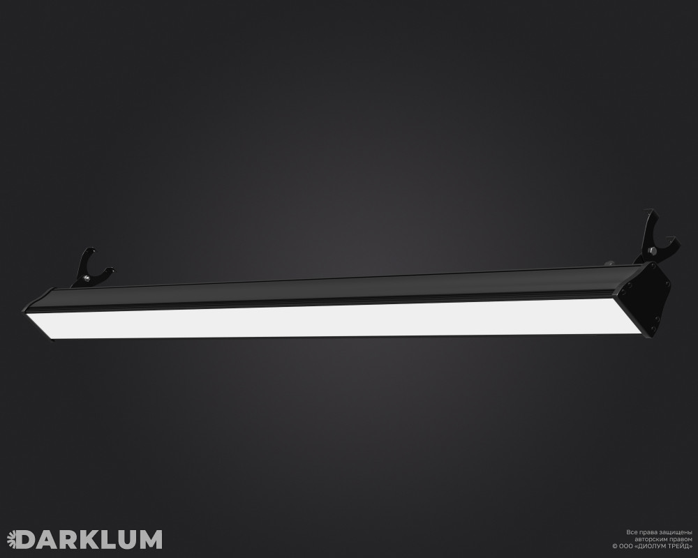 Светодиодный светильник Proffline II 1500 115Вт 4000К IP65 черный фото 2